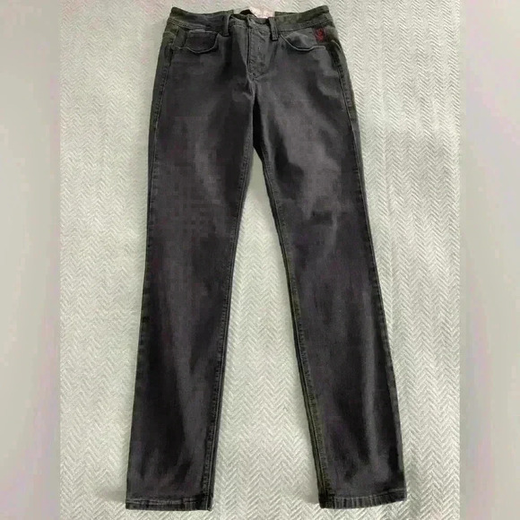 Walt Disney Alice Through The Looking Glass Jeans Giuliana Medium Straight Leg - Picture 1 of 9